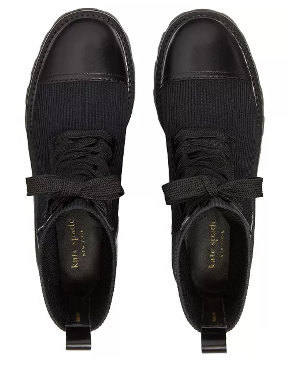 Kate Spade Winton Lug Booties NEW WITH TAGS